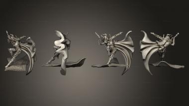 Military figurines Thiev Xanshee Sharpshooter 3d model