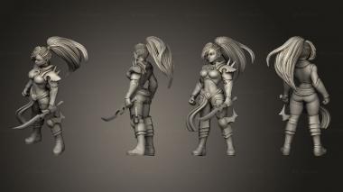 Military figurines Thieves and Assassins Yes 3d model