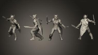 Military figurines Thor Arena Thunder Fighter 03 3d model