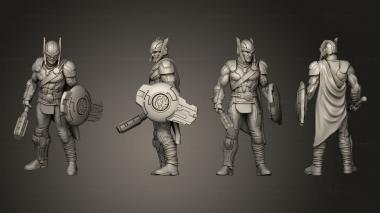 Military figurines Thor Arena Thunder Fighter 04 3d model