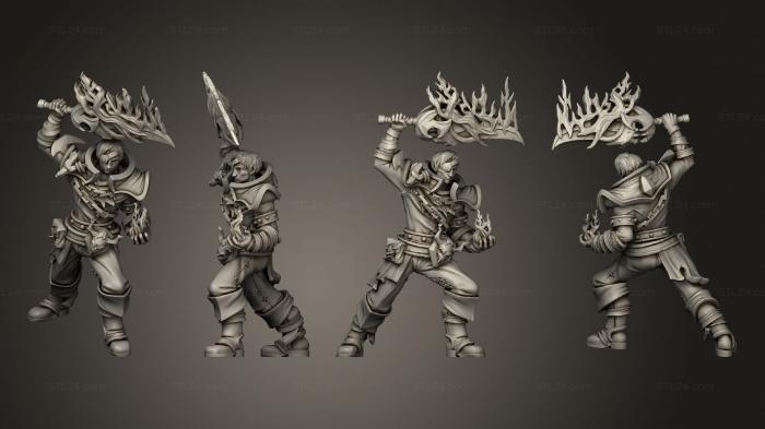 Military figurines (Thorne Solaris 02, STKW_13700) 3D models for cnc
