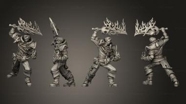 Military figurines Thorne Solaris 02 3d model