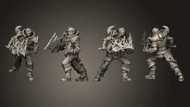 Military figurines Thorne Solaris 03 3d model