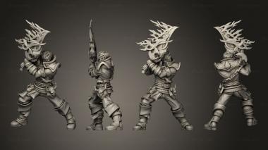 Military figurines Thorne Solaris 05 3d model