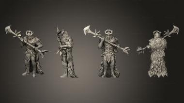 Military figurines Throwback Fairy King C 3d model