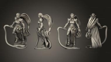 Military figurines Throwback Necromancer C 3d model