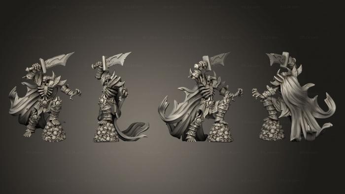 Military figurines (Throwback Riggath A, STKW_13730) 3D models for cnc