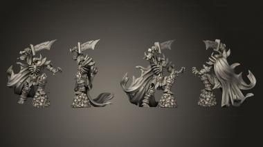 Military figurines Throwback Riggath A 3d model