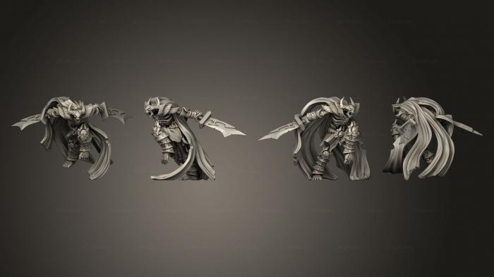 Military figurines (Throwback Riggath C, STKW_13732) 3D models for cnc