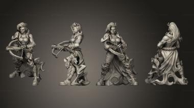 Military figurines Throwback Xhia Ragerunner A1 3d model