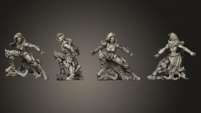 Military figurines (Throwback Xhia Ragerunner C1, STKW_13744) 3D models for cnc