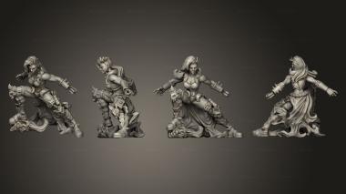 Military figurines Throwback Xhia Ragerunner C1 3d model