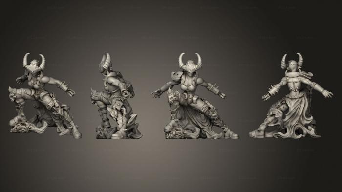 Military figurines (Throwback Xhia Ragerunner C2, STKW_13745) 3D models for cnc
