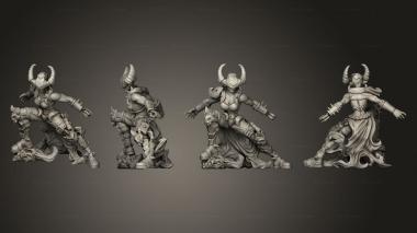 Military figurines Throwback Xhia Ragerunner C2 3d model