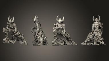 Military figurines Throwback Xhia Ragerunner D2 3d model