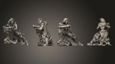 Military figurines Throwback Xhia Ragerunner E1 3d model