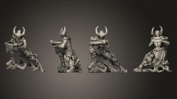 Military figurines (Throwback Xhia Ragerunner E2, STKW_13749) 3D models for cnc