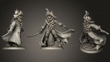 Military figurines Leonius Sharp Fangs 3d model