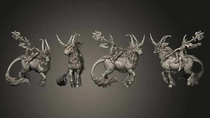 Military figurines (Tinwe Board Member of the Wise, STKW_13808) 3D models for cnc