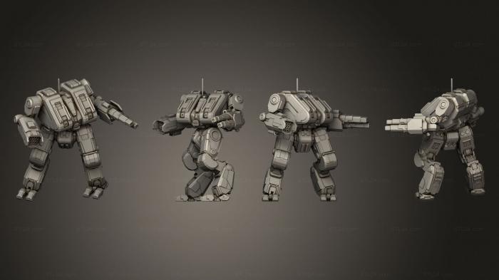 Military figurines (TNS 4 S, STKW_13817) 3D models for cnc