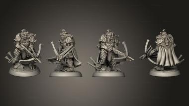 Military figurines Torzadur Arbalist 3d model