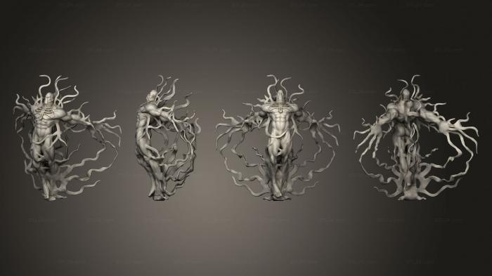 Military figurines (Transcendent, STKW_13848) 3D models for cnc