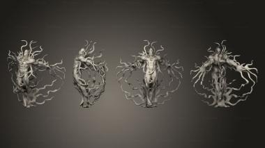 Military figurines Transcendent 3d model