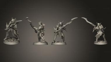Military figurines Triton C 002 v 3 3d model