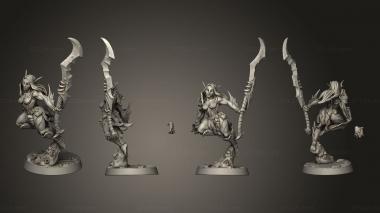 Military figurines Triton D 002 3d model