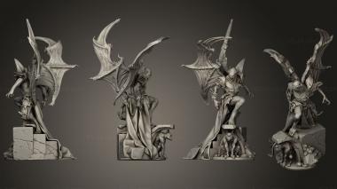 Military figurines Listo Vampiro 3d model
