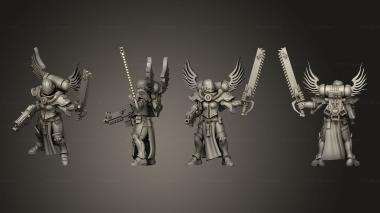 Military figurines trooper 11 3d model