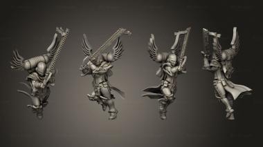 Military figurines trooper 12 3d model
