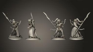 Military figurines Troops 3d model