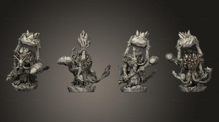 Military figurines (Tundra Hunters, STKW_13964) 3D models for cnc