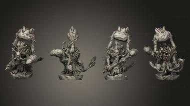 Military figurines Tundra Hunters 3d model