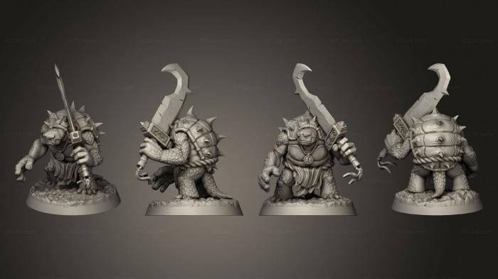 Military figurines (Tuotar Berzerker, STKW_13977) 3D models for cnc