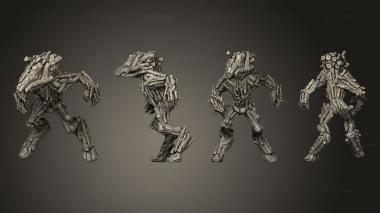 Military figurines Twigling 3d model