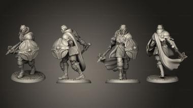 Military figurines Twin Goddess Heroes 2 Denthir 01 3d model