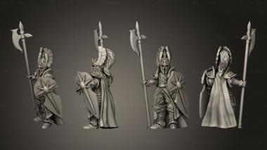 Military figurines two handed sword v 1 001 3d model