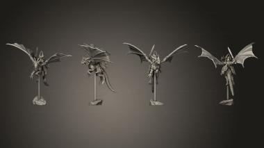 Military figurines two handed sword v 1 003 3d model