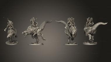 Military figurines Tyrannax x 3d model