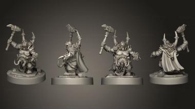 Military figurines Tyrant 3d model