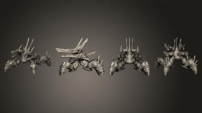 Ugnix Titan Anntenae Передняя Часть