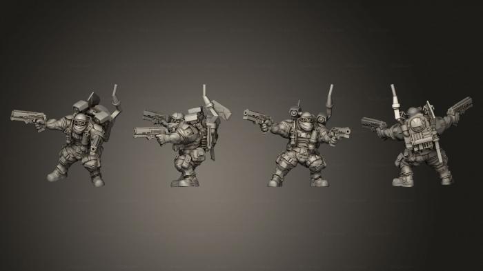 БОЕЦ UGOK ACTION FORCE B ЭДДИ РЕКЕСТАС