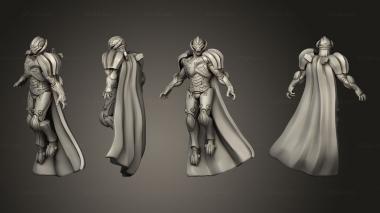 Military figurines Ultron Omnitron pose 2 3d model