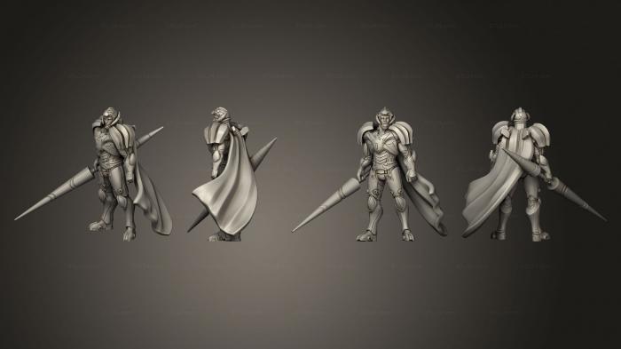 Military figurines (Ultron Omnitron pose 3, STKW_14046) 3D models for cnc