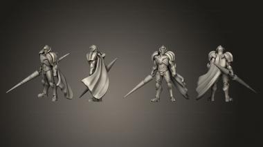 Military figurines Ultron Omnitron pose 3 3d model