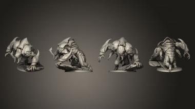 Military figurines Umberhulk Lean 3d model