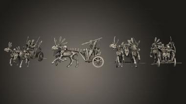 Military figurines UND Archer 3d model