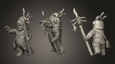 Military figurines Logray (Star Wars Legion Scale) 3d model
